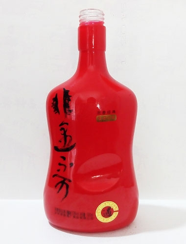 四川非金玻璃酒瓶