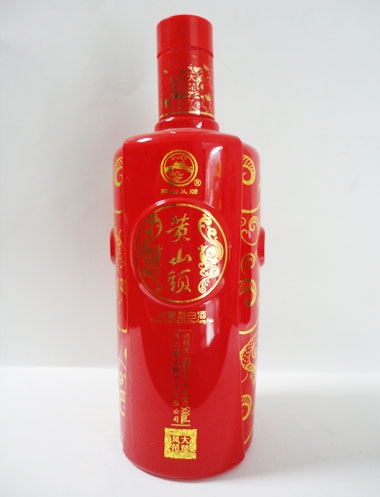 隆昌黄山顶酒瓶