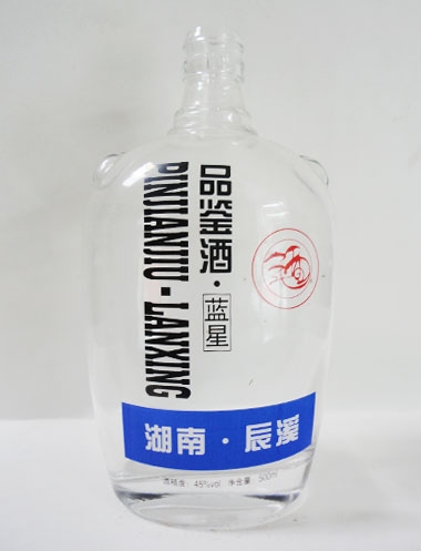 四川定制高白料玻璃瓶