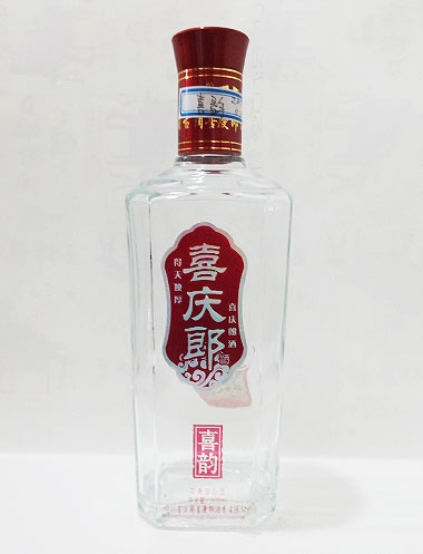黄冈喜庆郎喷釉酒瓶