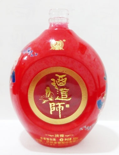 辽宁酒师道淡雅酒酒瓶