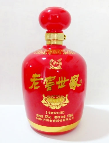 北京订制烤花玻璃瓶