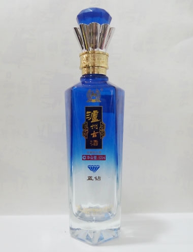 泸州古酒烤花酒瓶