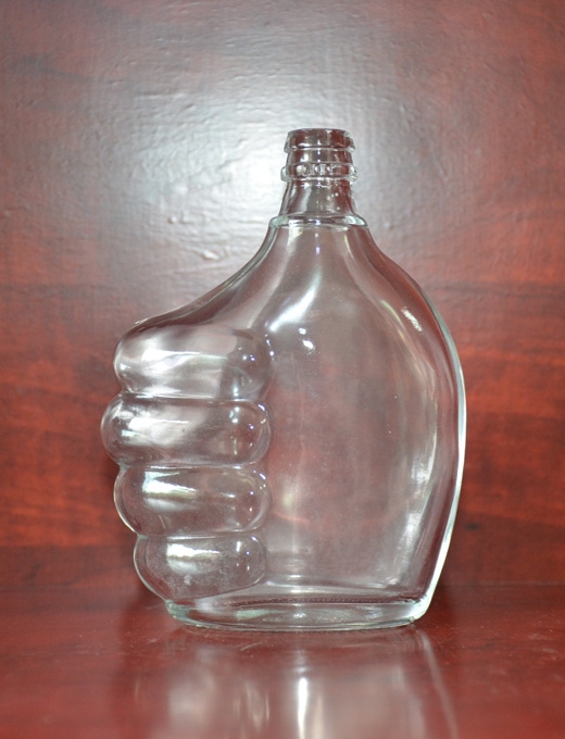 异形玻璃酒瓶