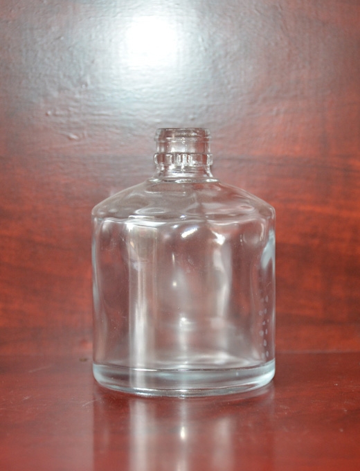 透明玻璃酒瓶