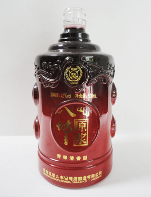 八坊原浆玻璃酒瓶