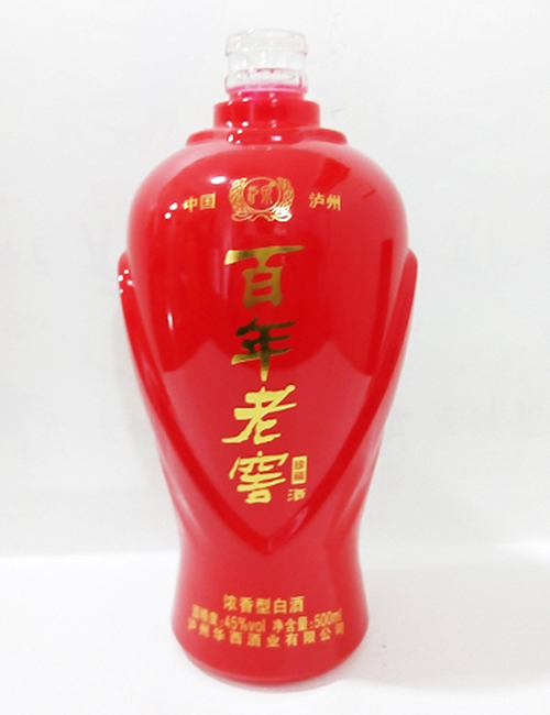百年老窖 · 珍藏酒瓶