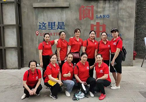 三八妇女节 | 隆昌金玉玻璃阆中古城之旅