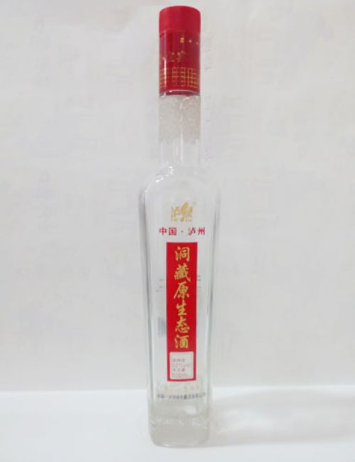 高白玻璃酒瓶