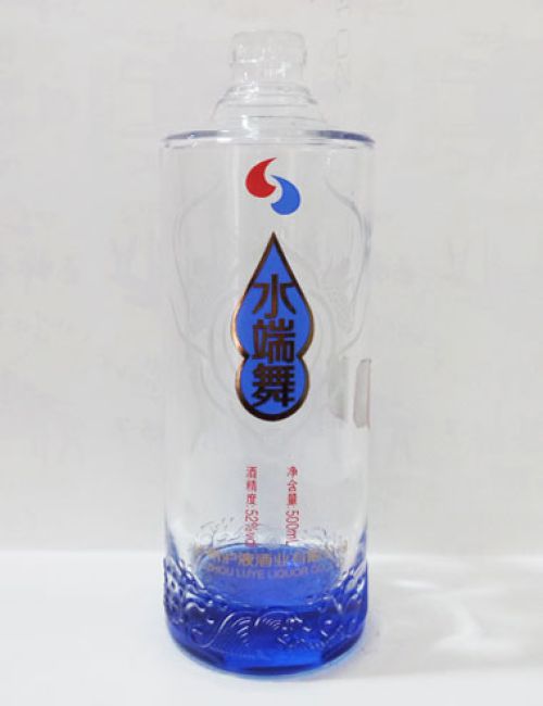 订制晶白料玻璃瓶