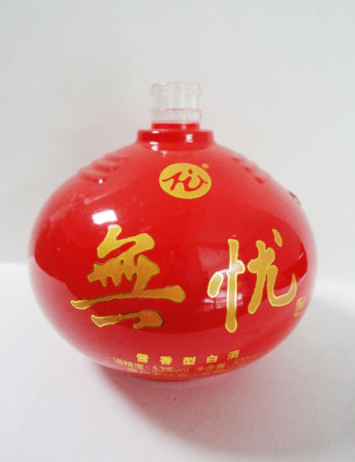 定制玻璃烤花瓶