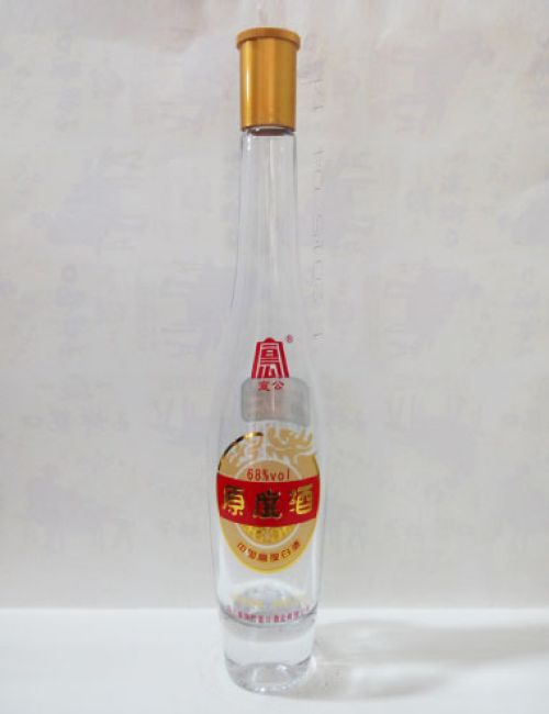 订制玻璃酒瓶