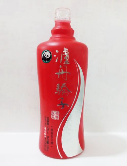泸舟娇子玻璃酒瓶