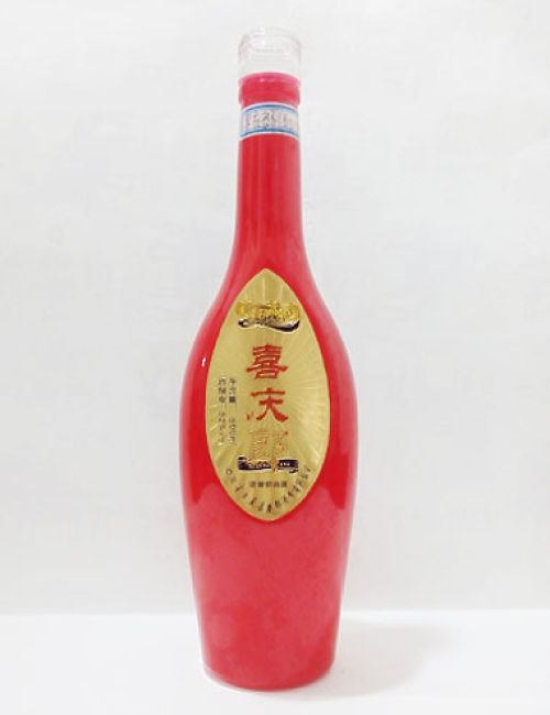 喜庆郎定制烤花瓶