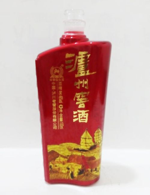 泸州窖酒瓶
