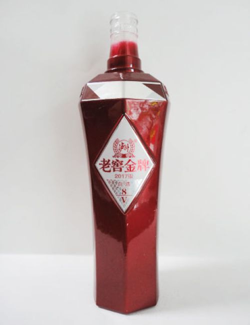 老窖金牌酒瓶