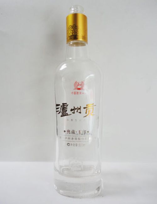 泸州老窖订制玻璃酒瓶