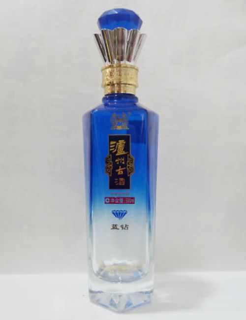 泸州古酒烤花酒瓶