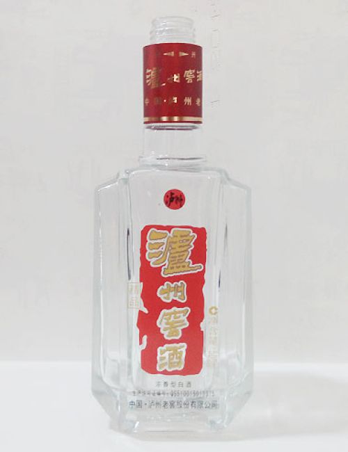 泸州窖酒玻璃酒瓶