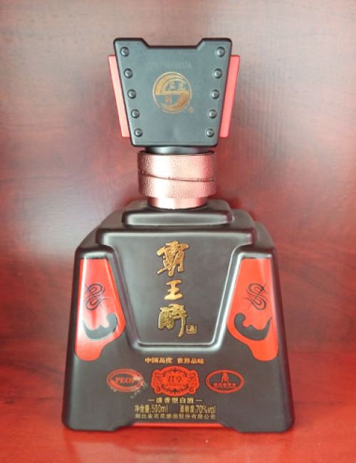 霸王醉君享酒瓶
