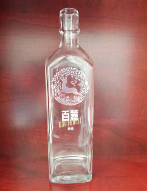 百麓酒瓶