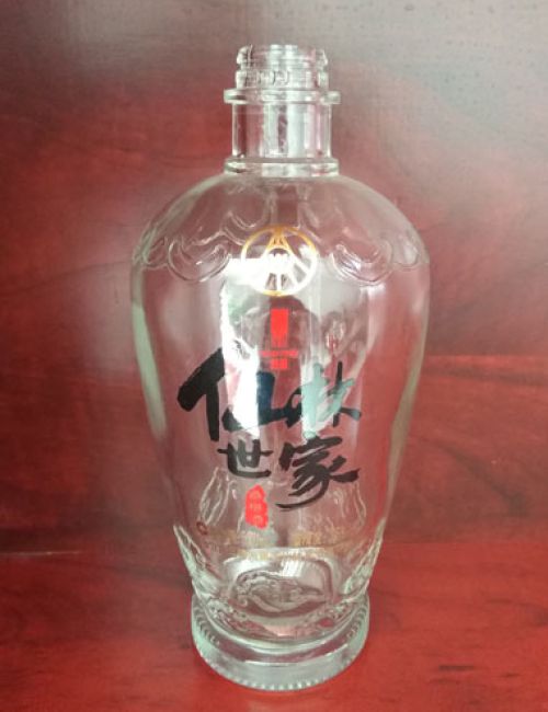 仙林世家酒瓶