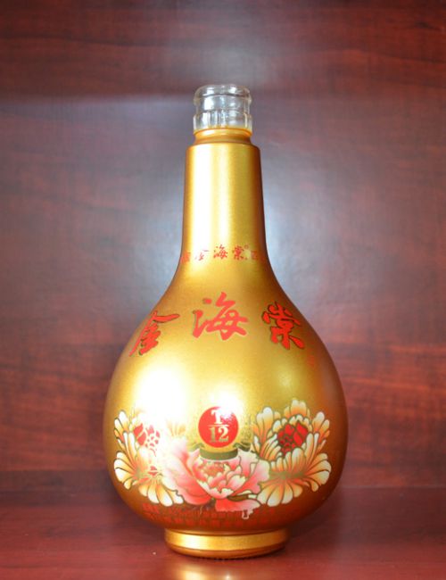 金海棠T12酒瓶