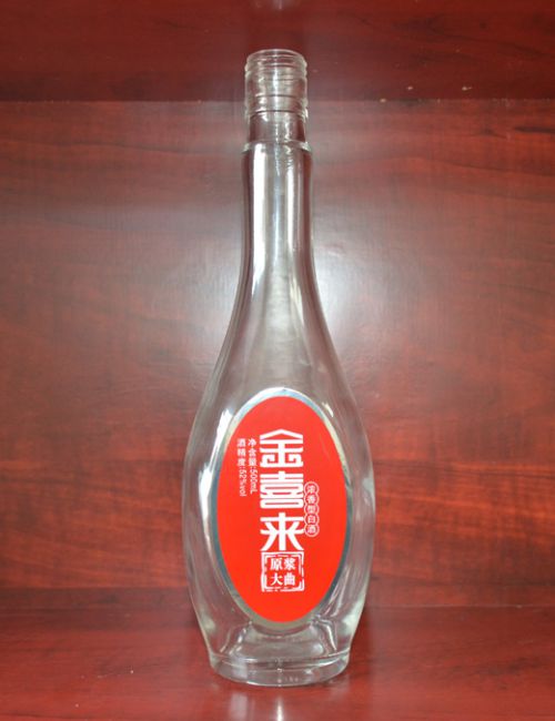 金喜来原浆大曲酒瓶