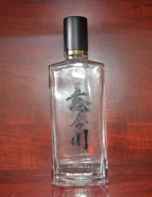 忘今川烤花酒瓶