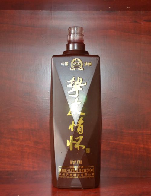 挚友情怀喷釉酒瓶