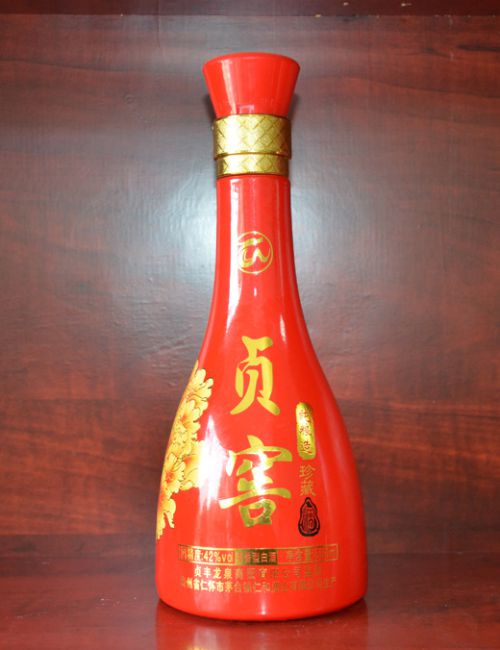 贞窖喷釉酒瓶