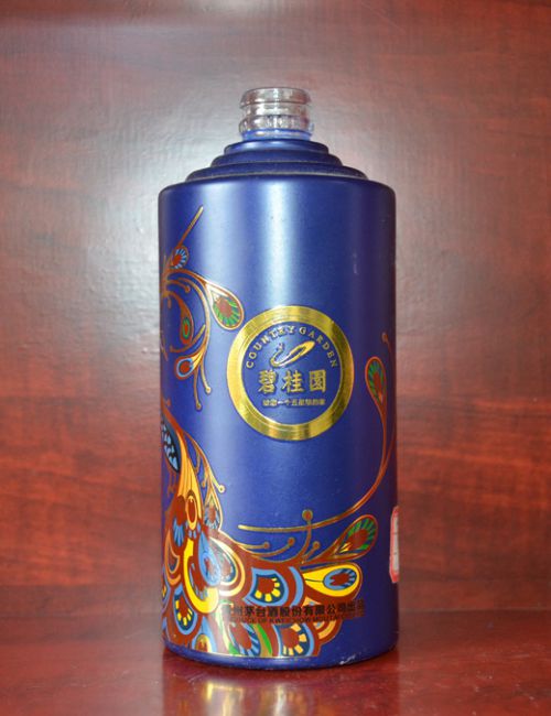 碧桂园定制酒喷釉酒瓶