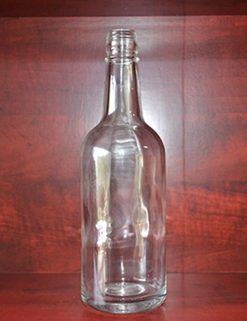 白玻璃酒瓶供应