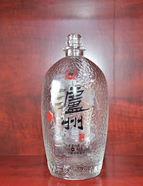 泸州酒白玻璃酒瓶