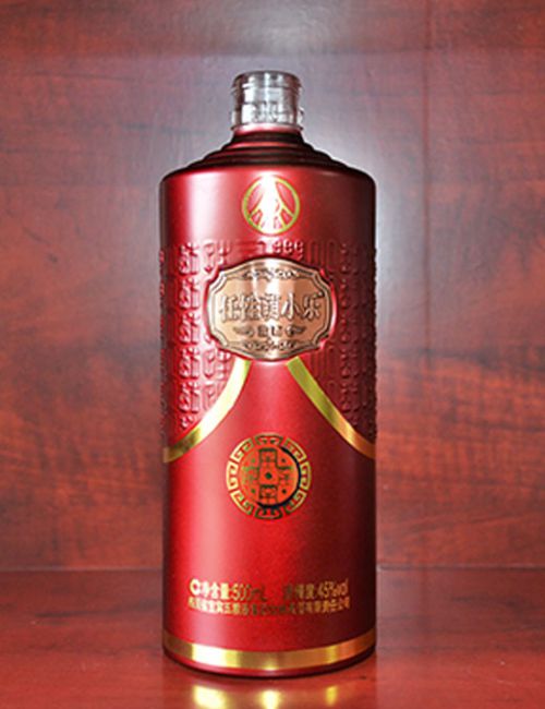 定制烤花酒瓶