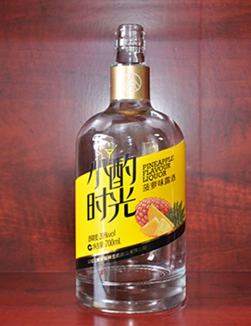 小酌时光烤花酒瓶