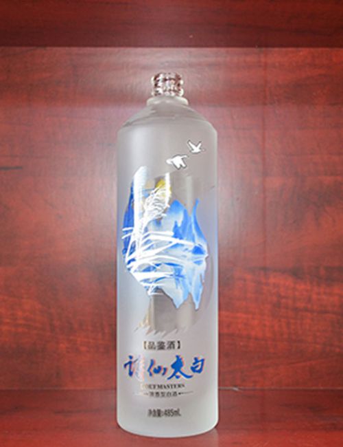 诗仙太白品鉴酒瓶